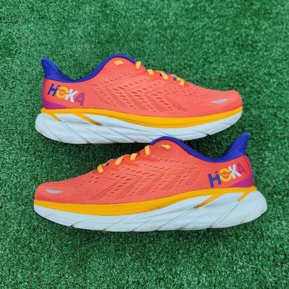 Hoka One One Clifton 8 - Women's running shoes - Size 9.5B - Picture 1 of 11